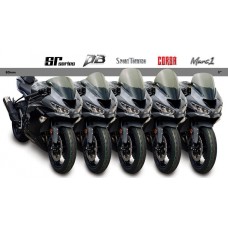 Zero Gravity Racing Windshields for the Kawasaki ZX-6R 636 (2019-2023)